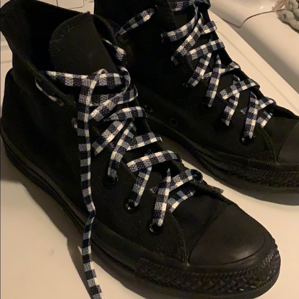 hi top converse